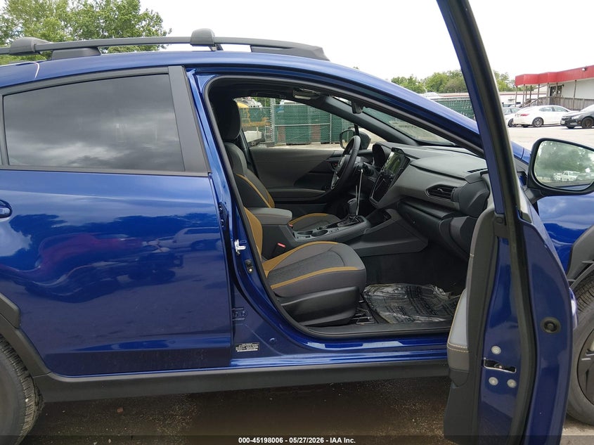 2026 SUBARU XV SPORT UTILITY VEHICLE 2.5L H-4 DI, DOHC, VVT, 162HP
