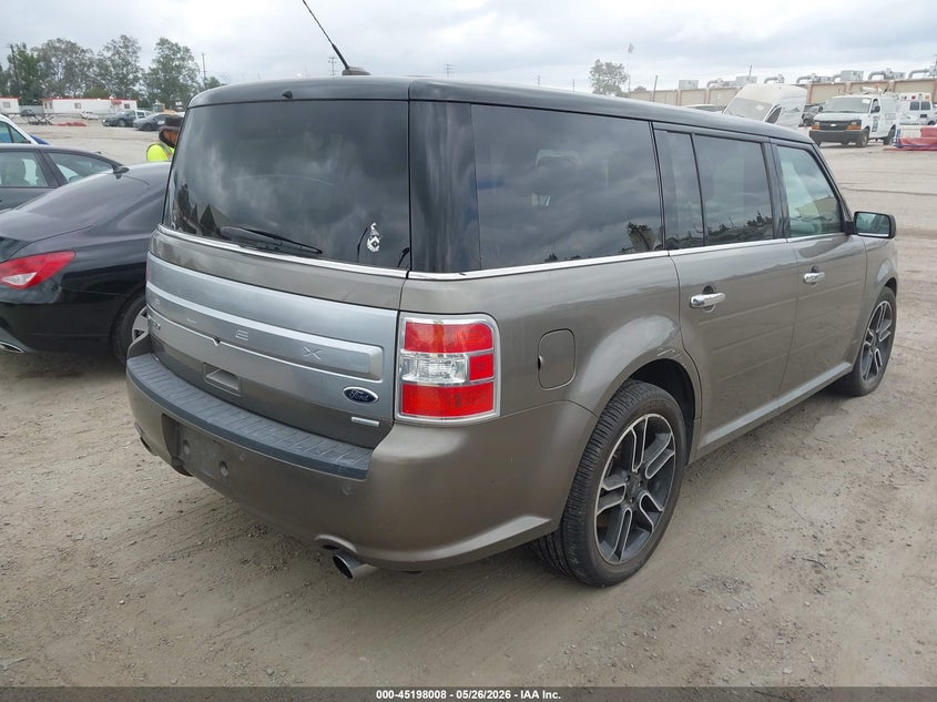 Vin: 2fmhk6dt8dbd15651, lot: 45695736, ford flex limited 20134