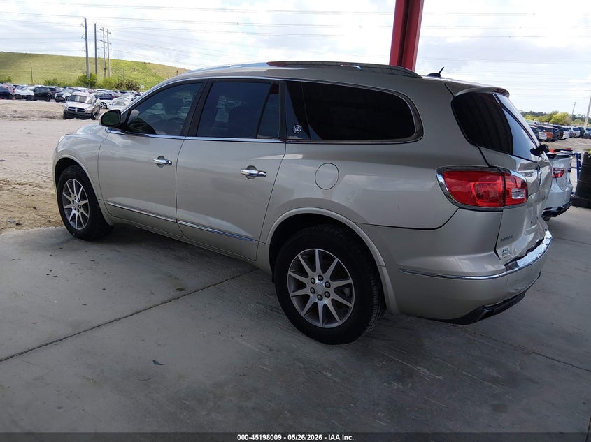 Vin: 5gakrckd9dj240164, lot: 45695737, buick enclave leather 20133