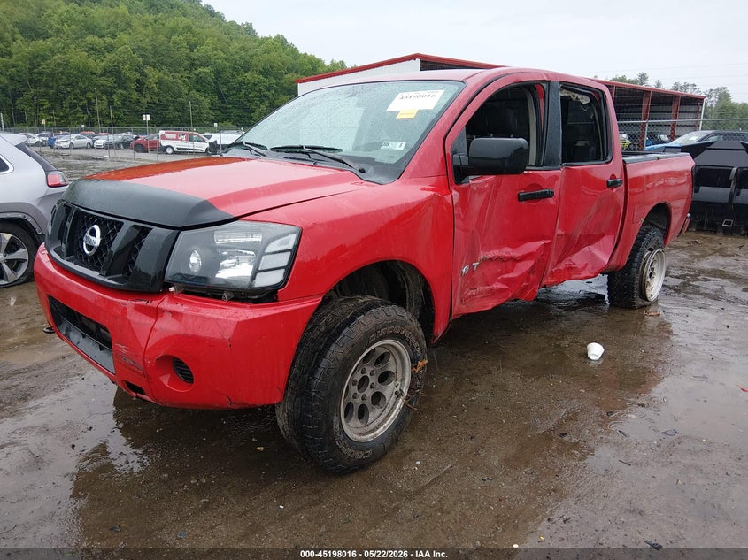 Vin: 1n6ba0ej0an317737, lot: 45695744, nissan titan xe 20102