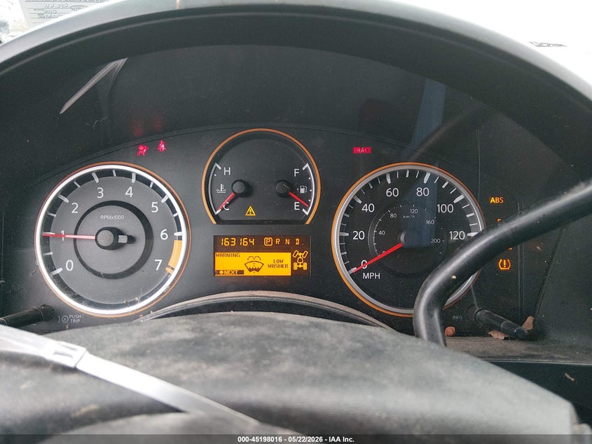 2010 Nissan Titan Xe VIN: 1N6BA0EJ0AN317737 Lot: 45198016