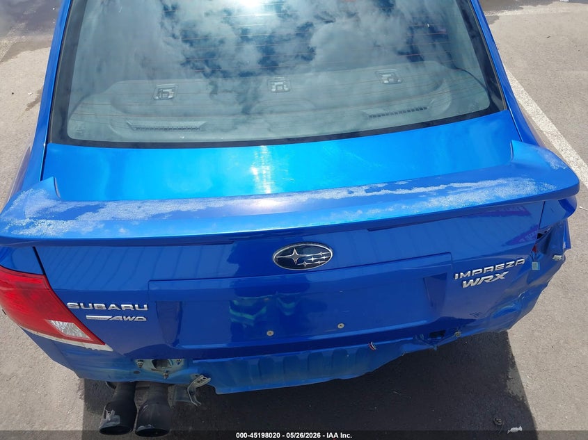 2013 Subaru Impreza Wrx Premium VIN: JF1GV7F65DG024852 Lot: 45198020