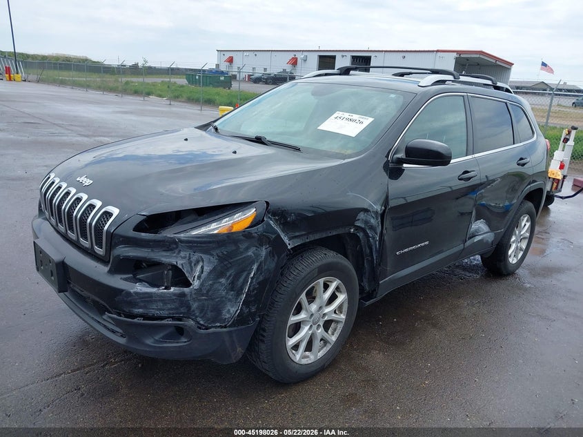 2018 Jeep Cherokee Latitude Plus 4x4 1C4PJMLB9JD535791 photo 1