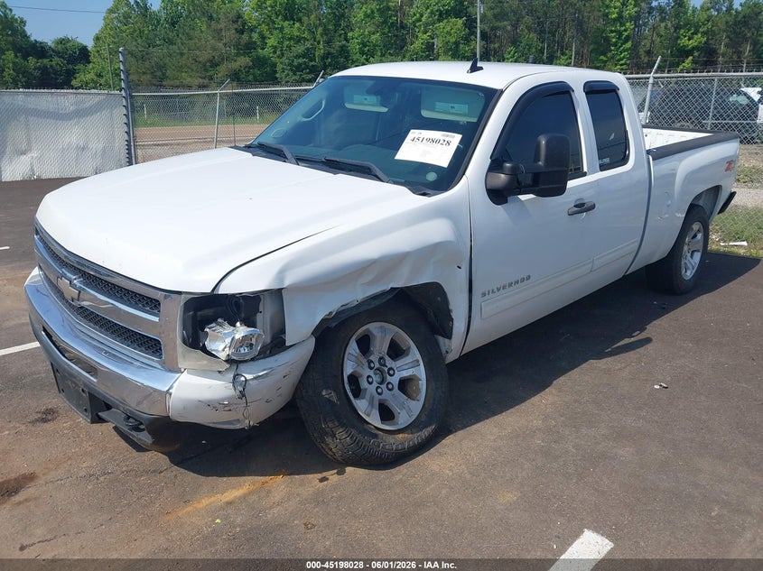 Vin: 1gcskse39az214970, lot: 45695756, chevrolet silverado 1500 lt 20102