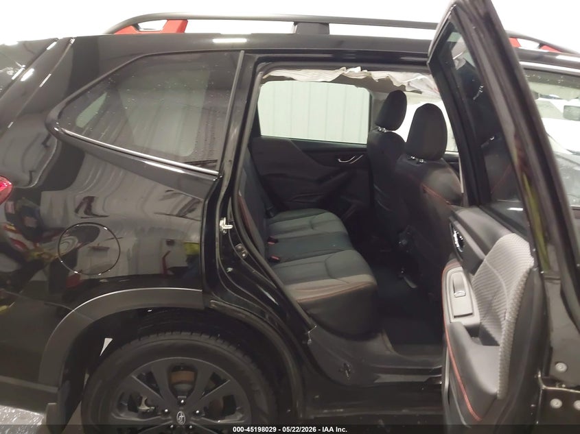 2023 SUBARU FORESTER SPORT UTILITY VEHICLE 2.5L H-4 DI, DOHC, VVT, 182HP