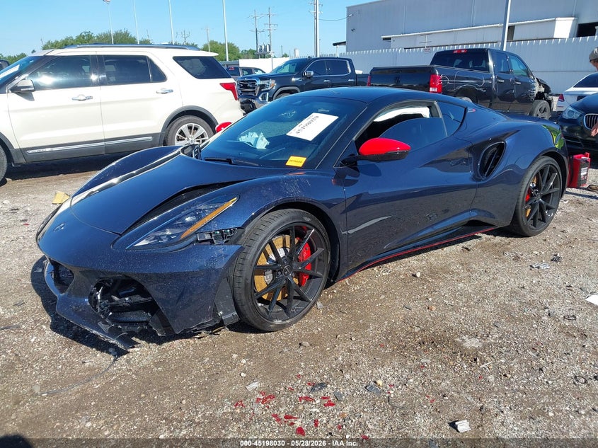 2026 LOTUS EMIRA auction photo 2