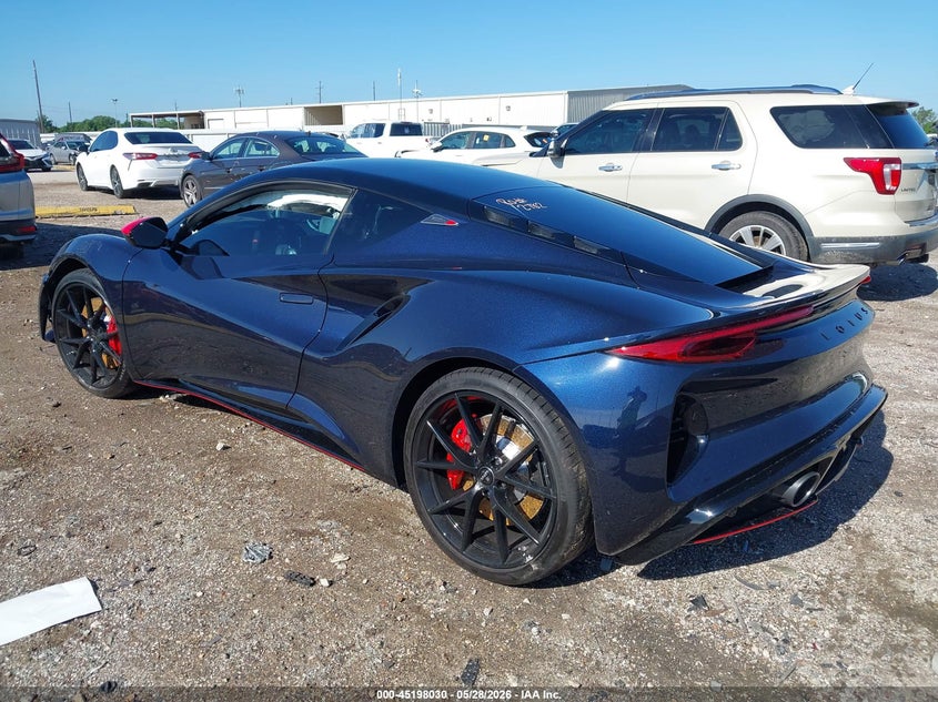 2026 LOTUS EMIRA auction photo 3