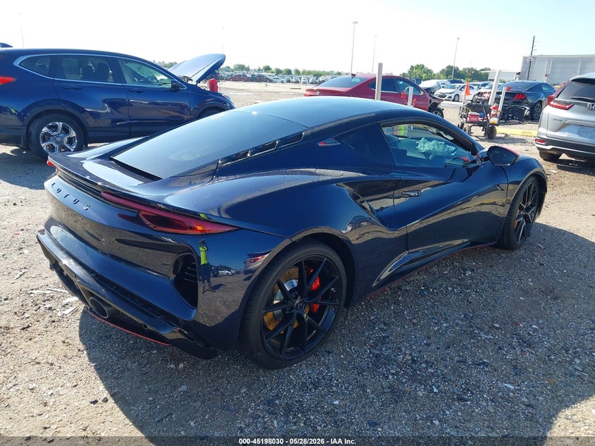 2026 LOTUS EMIRA auction photo 4