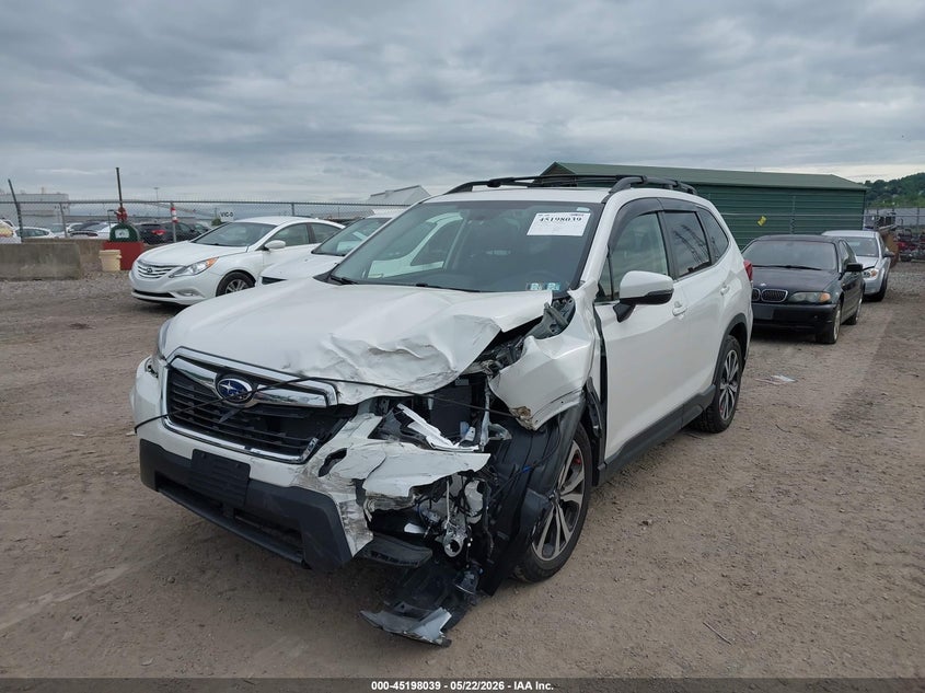 2021 Subaru Forester Limited JF2SKAUC5MH508289 photo 1