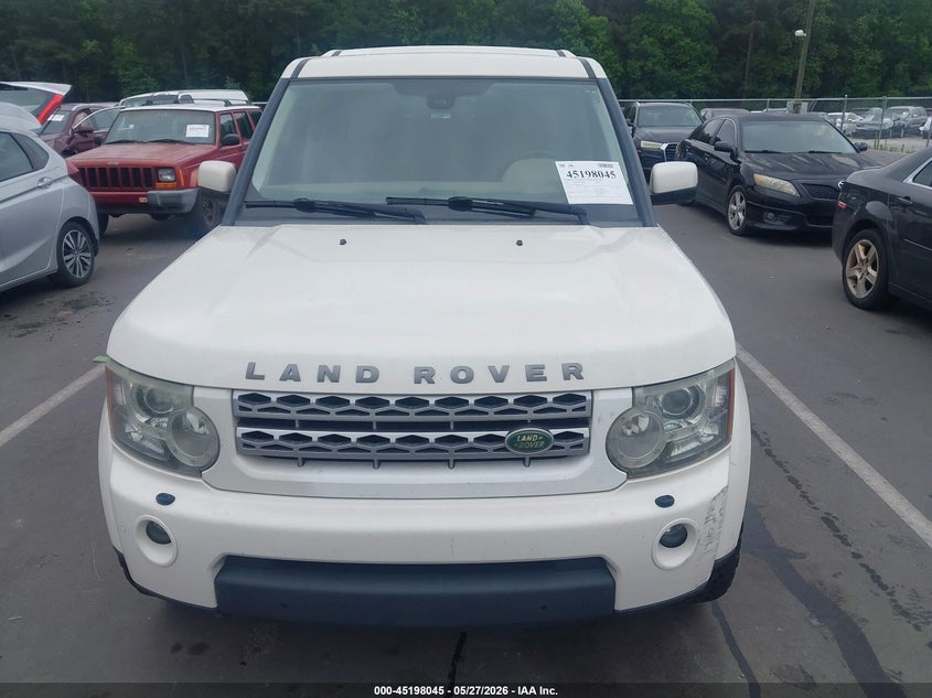 2010 Land Rover Lr4 VIN: SALAK2D48AA533435 Lot: 45198045