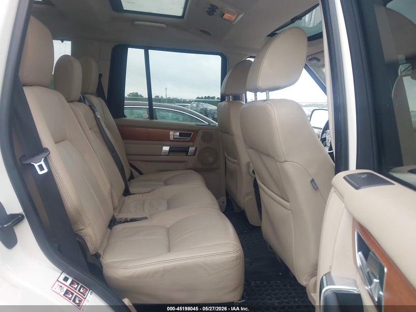 2010 Land Rover Lr4 VIN: SALAK2D48AA533435 Lot: 45198045