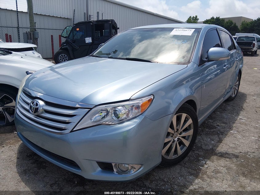 2011 TOYOTA AVALON SEDAN 3.5L V-6 DOHC, VVT, 268HP