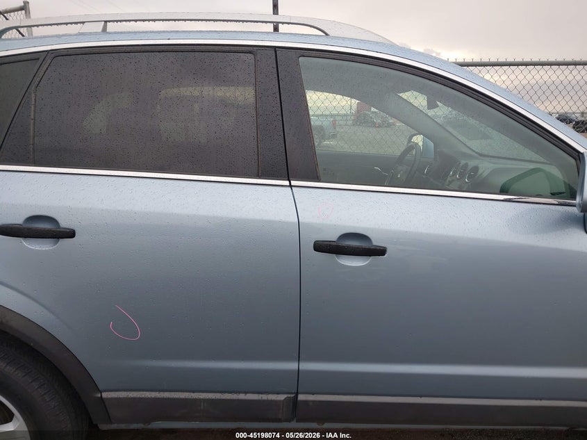 2013 Chevrolet Captiva Sport 2Ls VIN: 3GNAL2EK6DS631231 Lot: 45198074