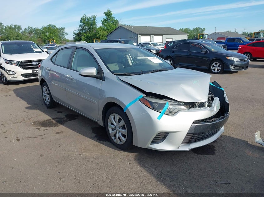 2016 Toyota Corolla Le