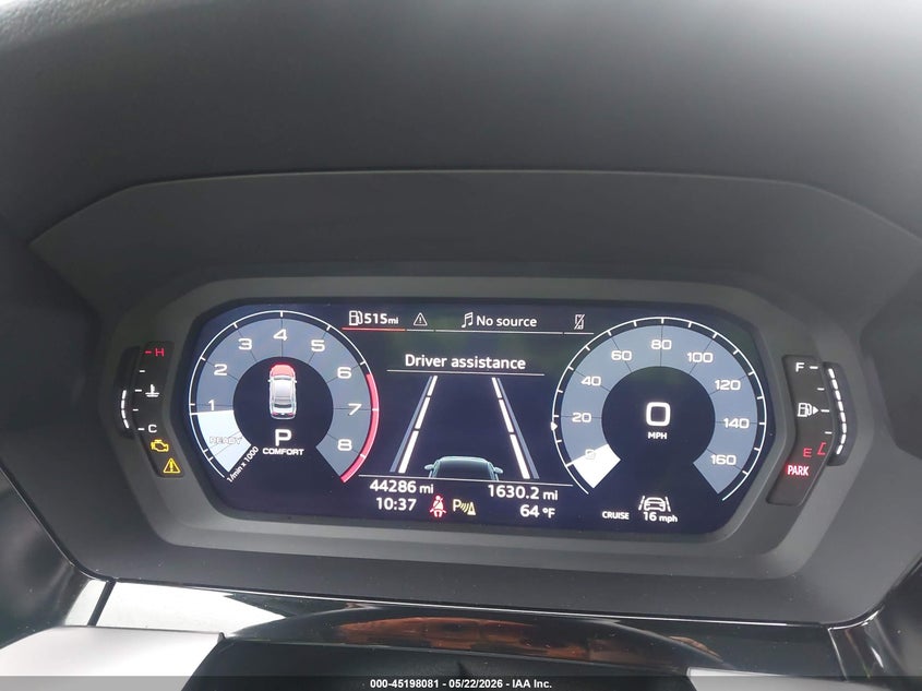 2024 Audi A3 Premium 40 Tfsi Front-Wheel Drive S Tronic VIN: WAUAUDGY1RA109115 Lot: 45198081