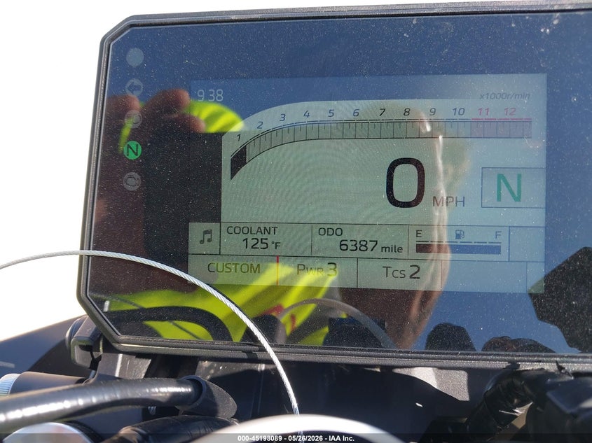 2025 YAMAHA MTN690 auction photo 7