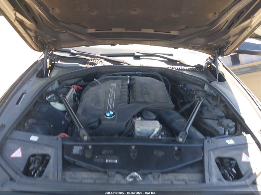 2014 BMW 535I xDrive VIN: WBA5B3C50ED530443 Lot: 45198092