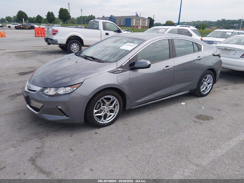 Vin: 1g1rb6s51ju136539, lot: 45695821, chevrolet volt premier 20182