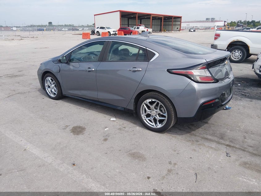 Vin: 1g1rb6s51ju136539, lot: 45695821, chevrolet volt premier 20183