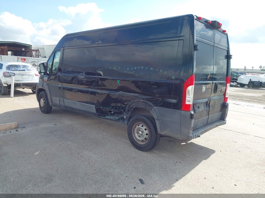 Vin: 3c6trvdg5ke508506, lot: 45695826, ram promaster 2500 high roof 159 wb 20193