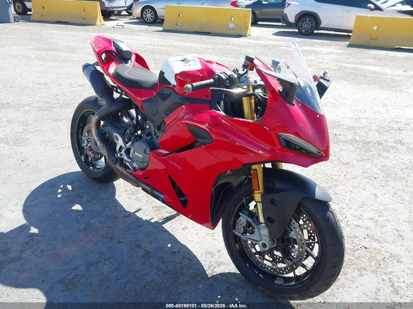 DUCATI PANIGALE V2/V2 S 2025
