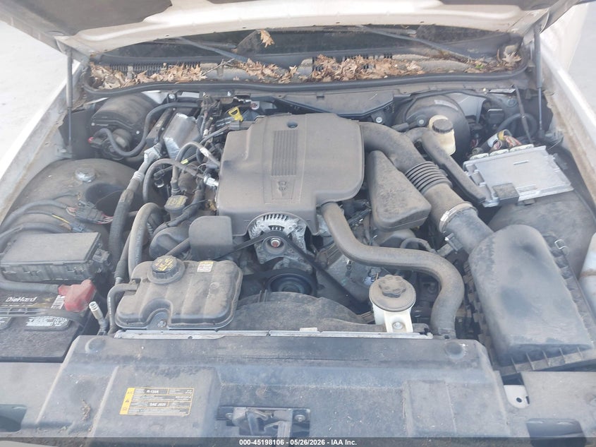 2009 Mercury Grand Marquis Ls (Fleet Only) VIN: 2MEHM75V59X619680 Lot: 45198106
