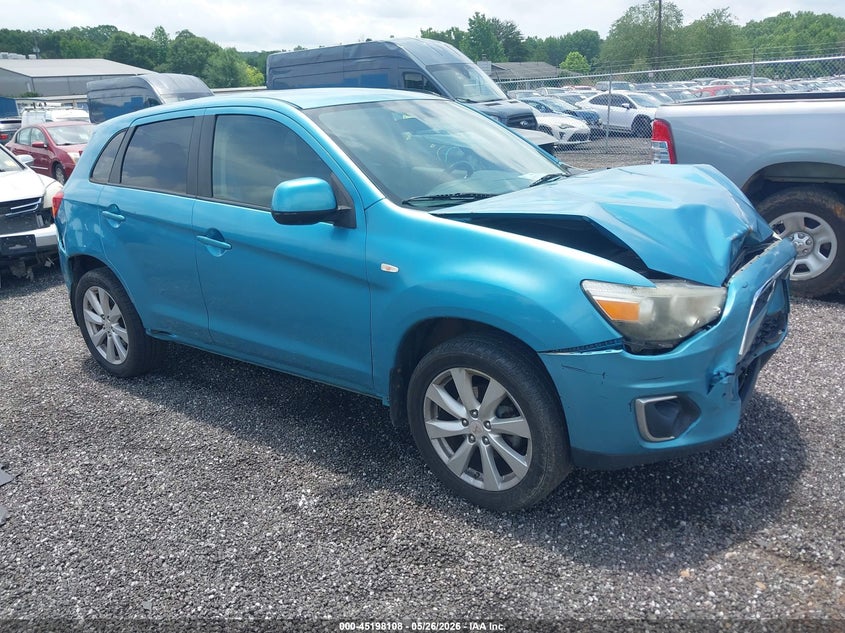 2014 Mitsubishi Outlander Sport Es