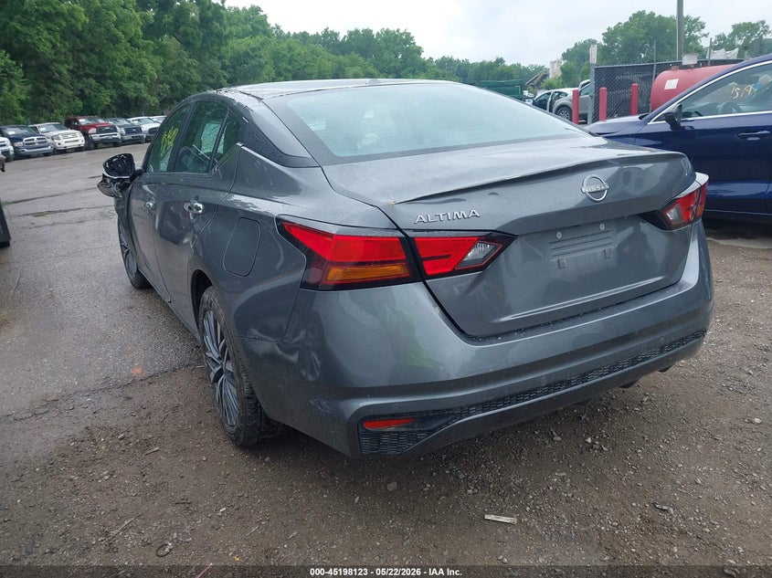 2025 NISSAN ALTIMA SV FWD