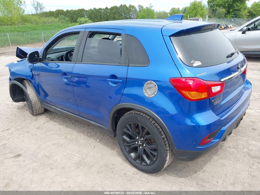 Vin: ja4ar3au3ku010654, lot: 45695861, mitsubishi outlander sport 2.0 le 20193
