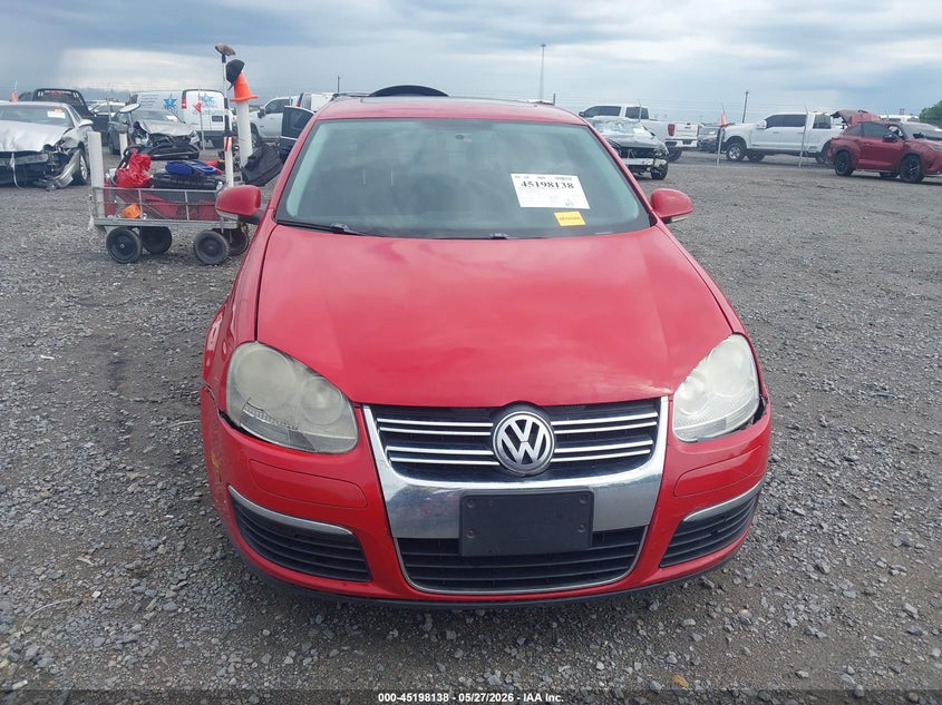 2009 Volkswagen Jetta Se/Sel VIN: 3VWRZ71K09M004482 Lot: 45198138
