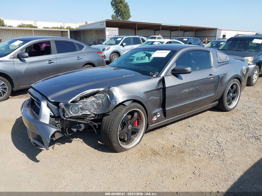 1ZVBP8AM3E5205131 2014 FORD MUSTANG V6 photo 1