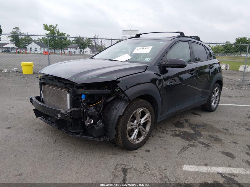 2022 HYUNDAI KONA auction photo 2