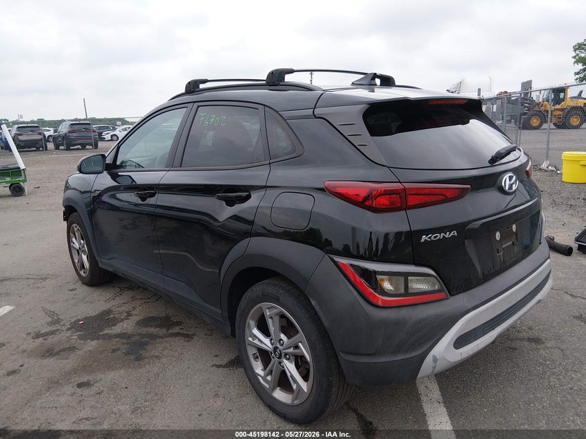 2022 HYUNDAI KONA auction photo 3