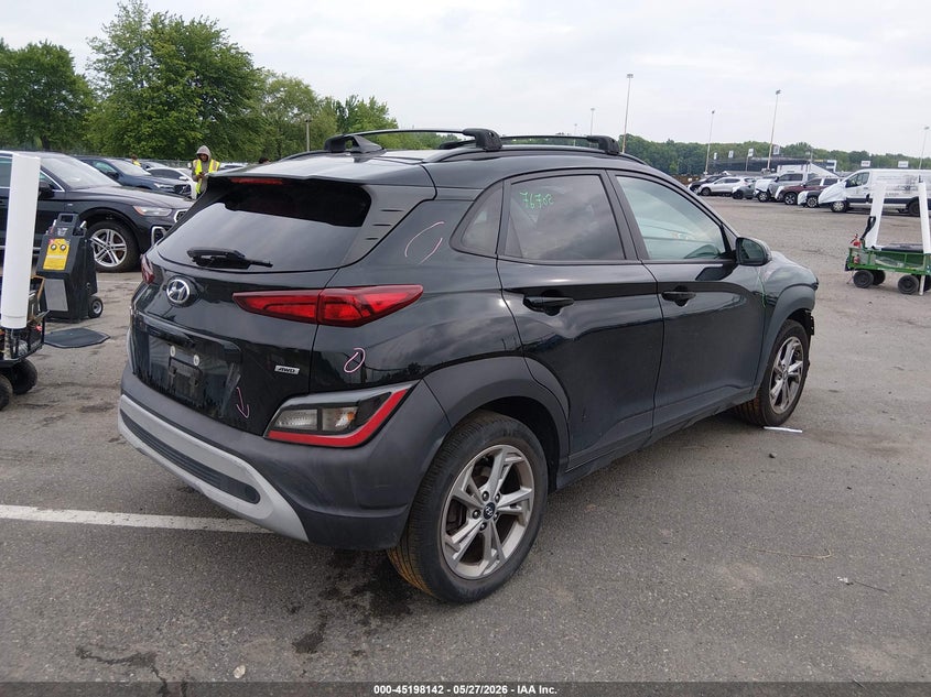 2022 HYUNDAI KONA auction photo 4