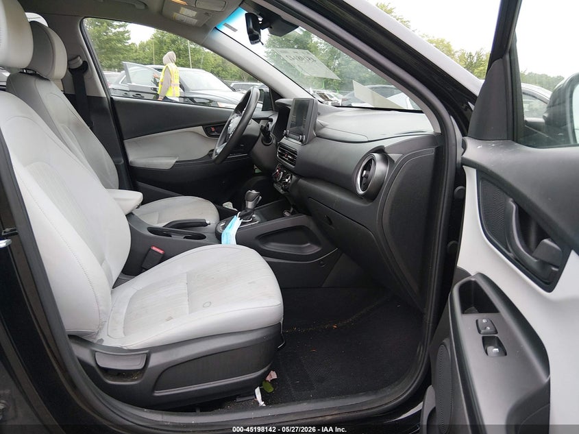 2022 HYUNDAI KONA auction photo 5