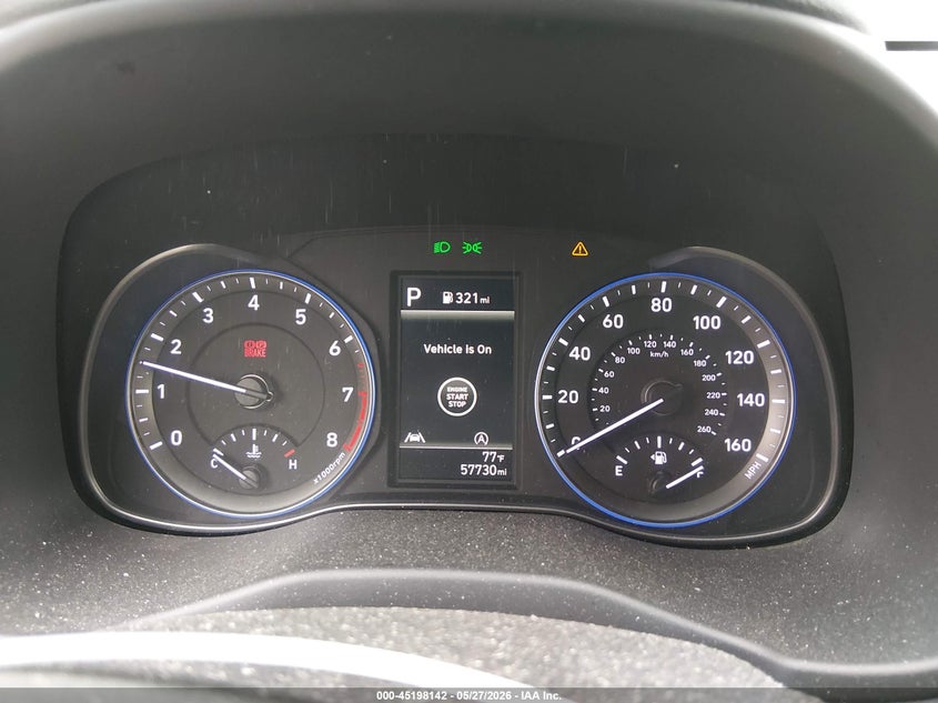 2022 HYUNDAI KONA auction photo 7