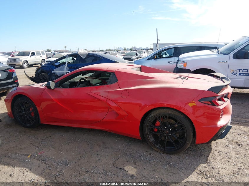 2023 Chevrolet Corvette Stingray Rwd 2Lt VIN: 1G1YB3D41P5112842 Lot: 45198147