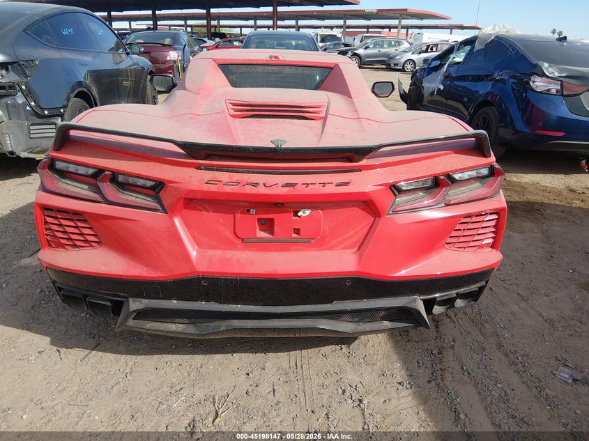 2023 Chevrolet Corvette Stingray Rwd 2Lt VIN: 1G1YB3D41P5112842 Lot: 45198147