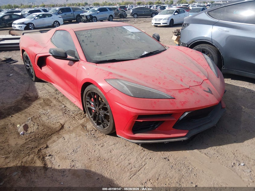 Vin: 1g1yb3d41p5112842, lot: 45695875, chevrolet corvette stingray rwd  2lt 2023 img_1