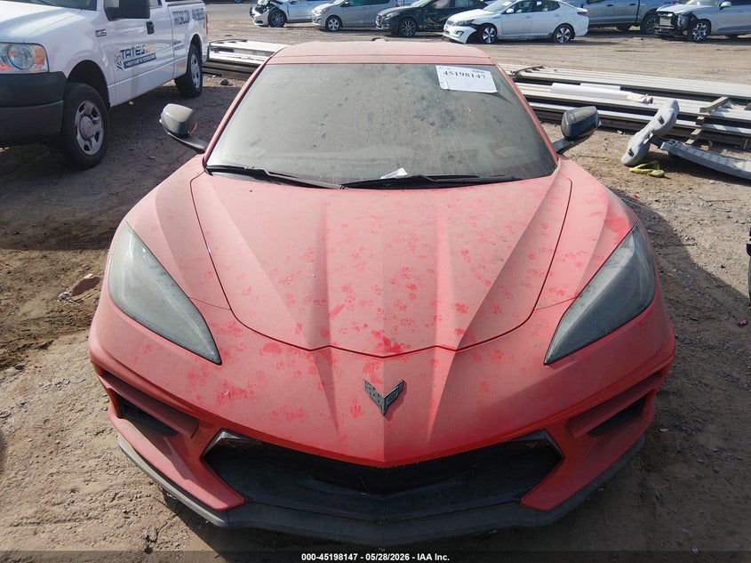 2023 CHEVROLET CORVETTE STINGRAY RWD 2LT · Фото 12