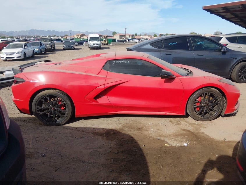 2023 CHEVROLET CORVETTE STINGRAY RWD 2LT · Фото 13