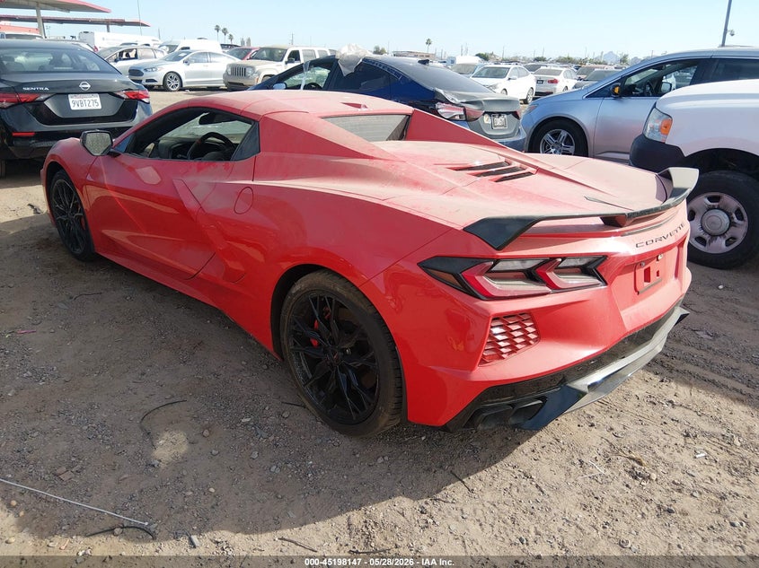 2023 CHEVROLET CORVETTE STINGRAY RWD 2LT · Фото 3