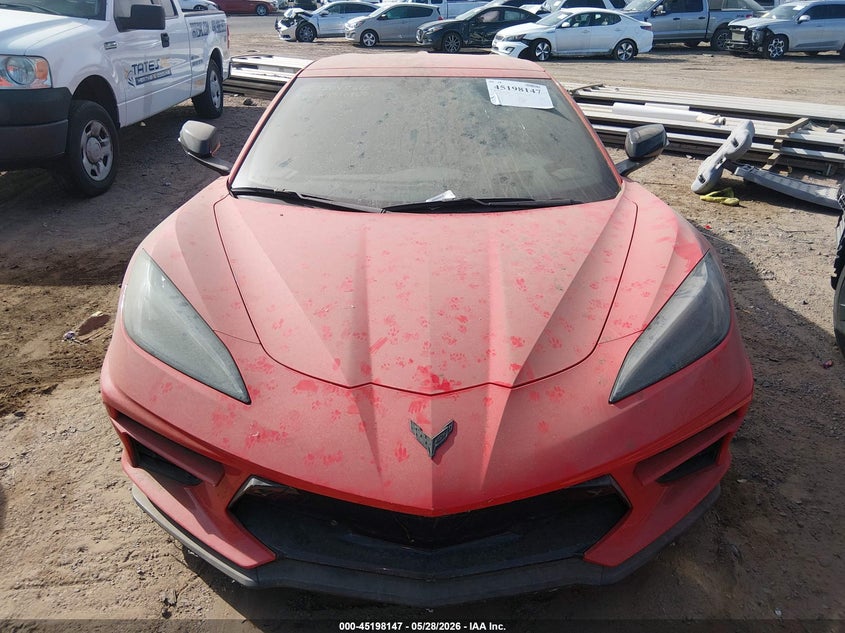2023 CHEVROLET CORVETTE STINGRAY RWD 2LT · Фото 6