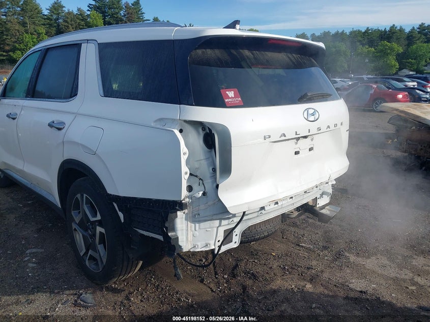 2024 Hyundai Palisade Limited VIN: KM8R5DGE9RU766862 Lot: 45198152