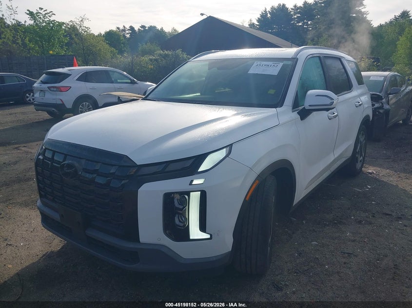 2024 HYUNDAI PALISADE auction photo 2