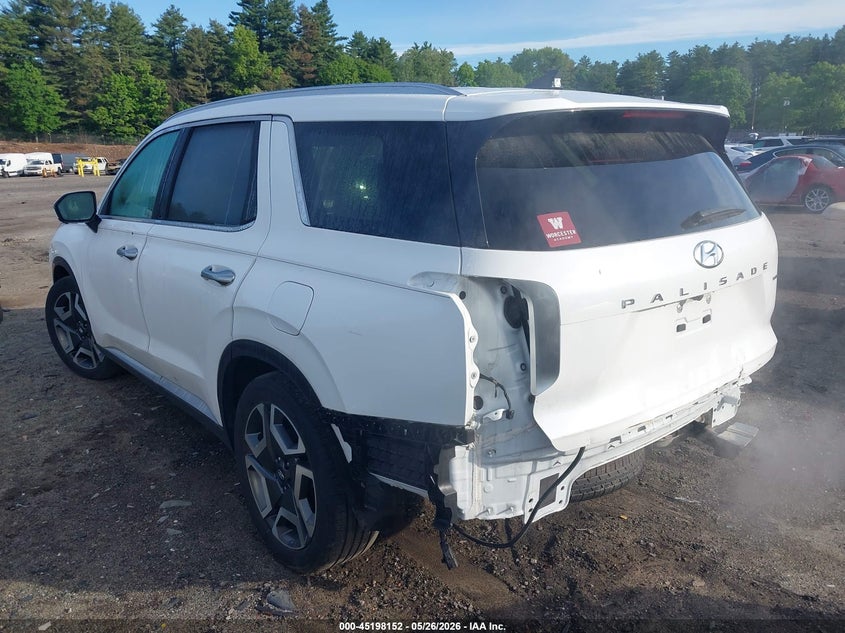 2024 HYUNDAI PALISADE auction photo 3