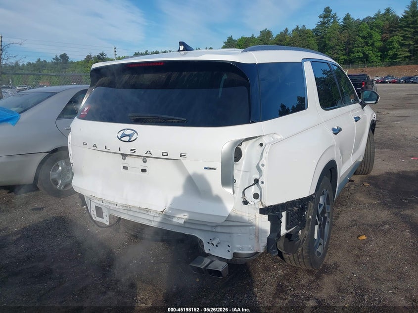 2024 HYUNDAI PALISADE auction photo 4