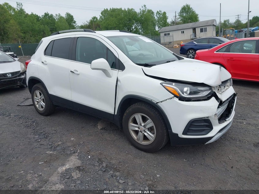 2017 CHEVROLET TRAX LT