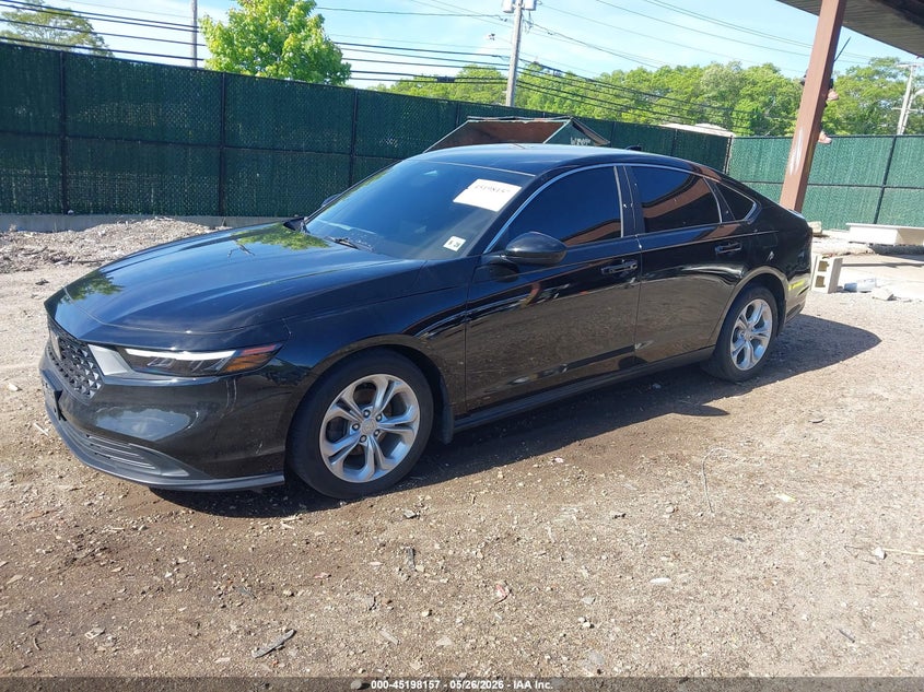 2023 Honda Accord Lx 1HGCY1F23PA053012 photo 1
