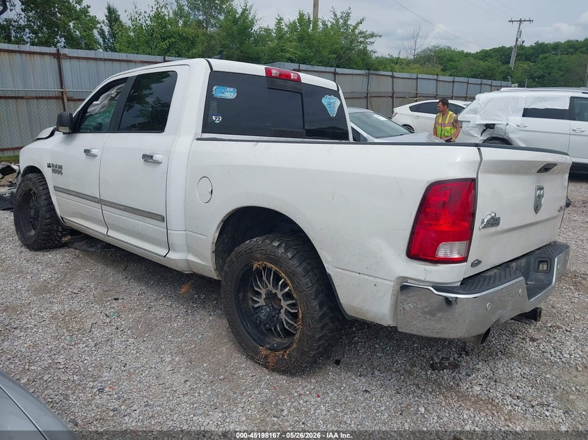 Vin: 1c6rr7lt8gs330972, lot: 45695893, ram 1500 big horn 20163